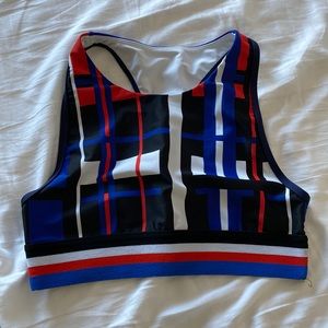 P-E Nation Matching Sports Bra (Size M)